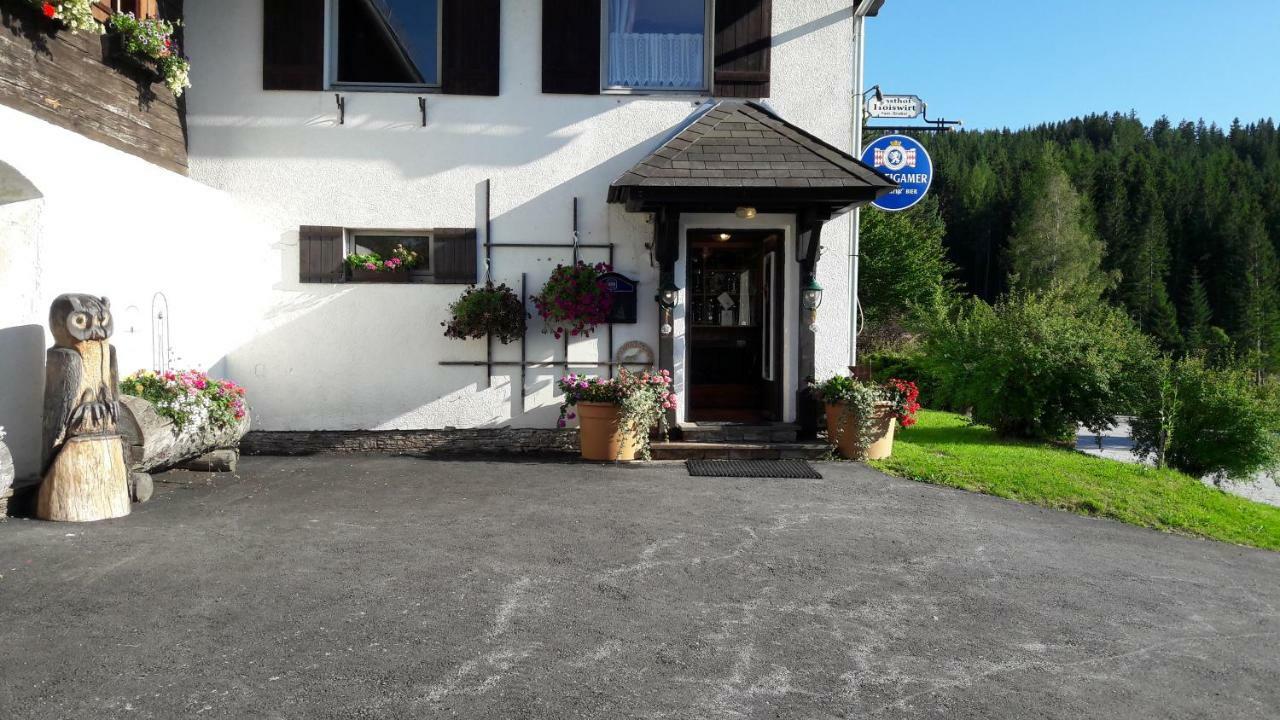 Alpengasthof Hoiswirt Modriach Exterior foto