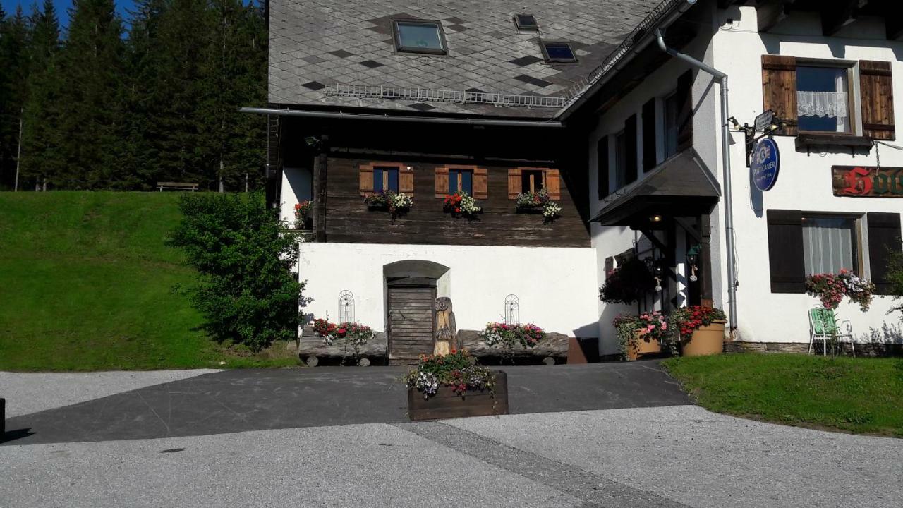 Alpengasthof Hoiswirt Modriach Exterior foto